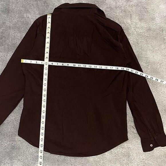 Coldwater creek 2000s ruched blouse - Picture 7 of 7